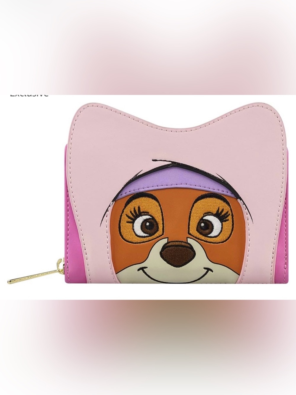NWT Loungefly Disney Robin Hood Maid Marian figural wallet